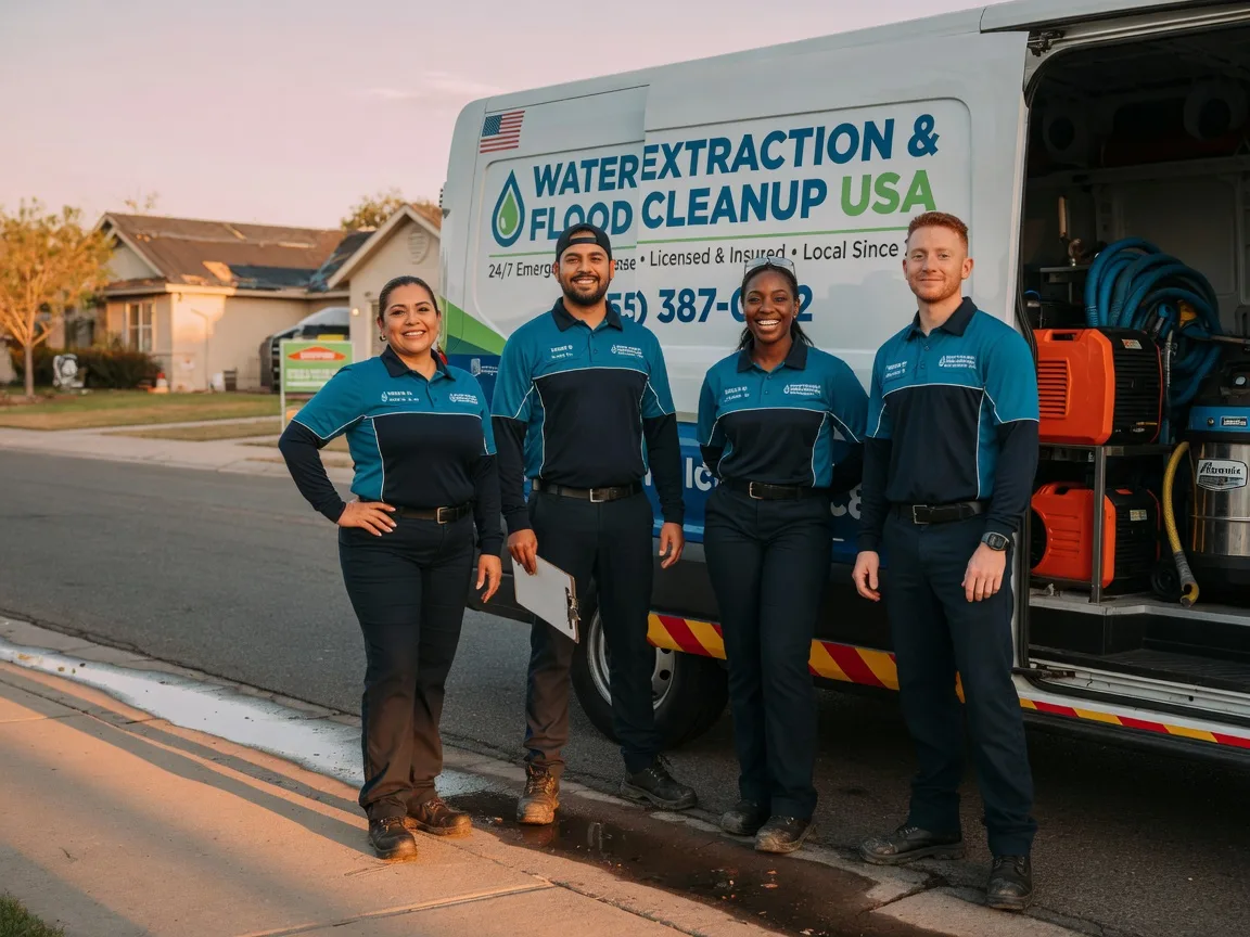 Emergency Water Extraction company in Elk Grove, CA