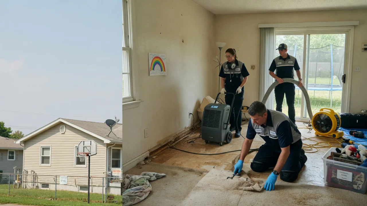 Emergency Water Extraction in Elk Grove, CA near me