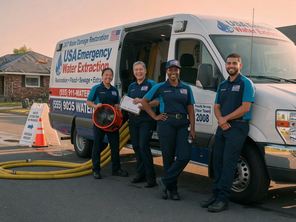 Emergency Water Removal company in Elk Grove, CA