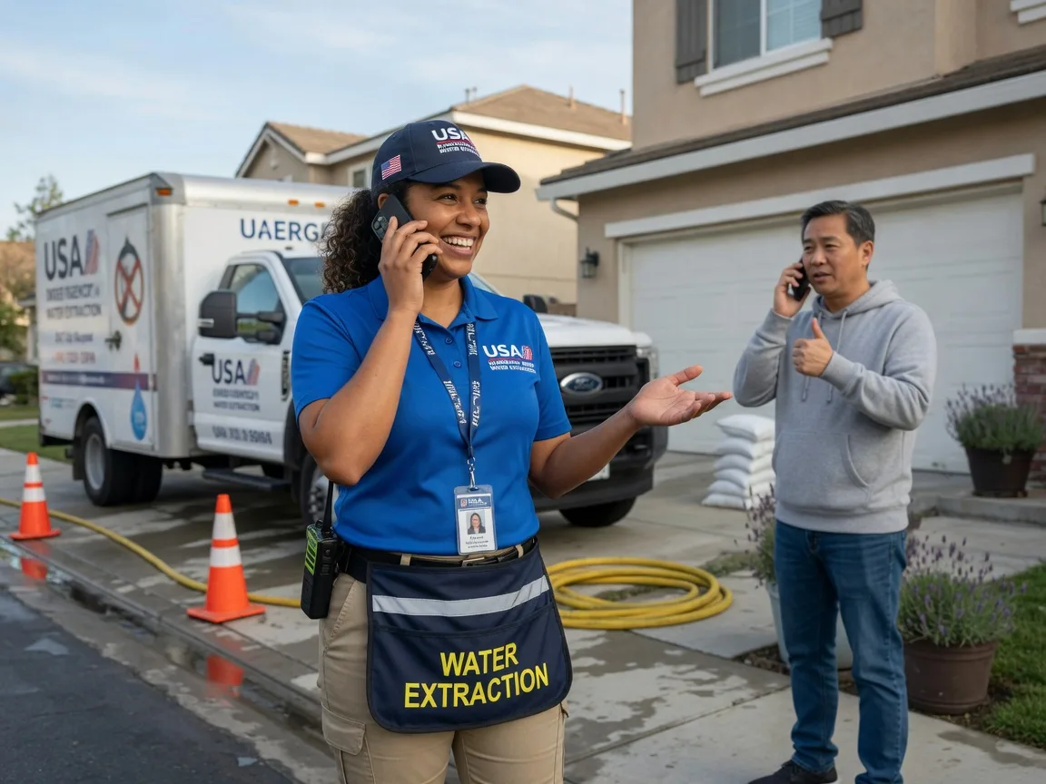 Emergency Water Removal Elk Grove, CA FAQs